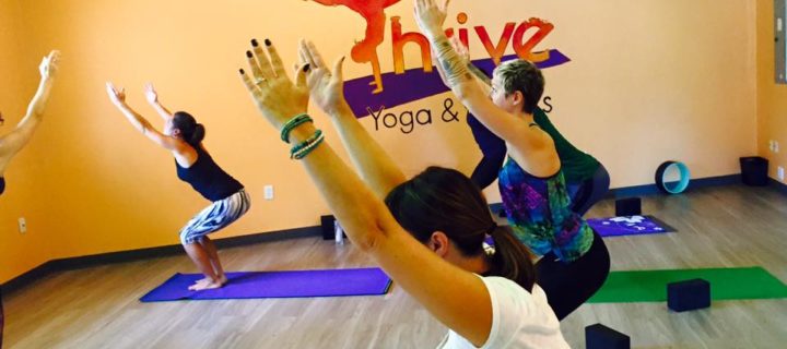 Thrive Yoga, Blog
