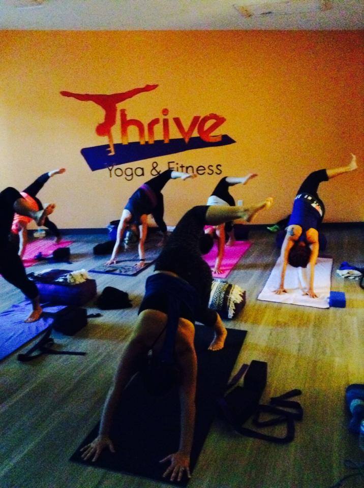 Join the Yoga and Fitness Commitment Challenge at THRIVE