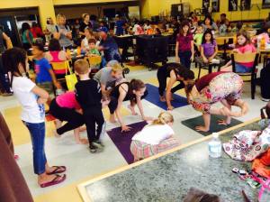 thrive yoga and fitness at get your fit on! 