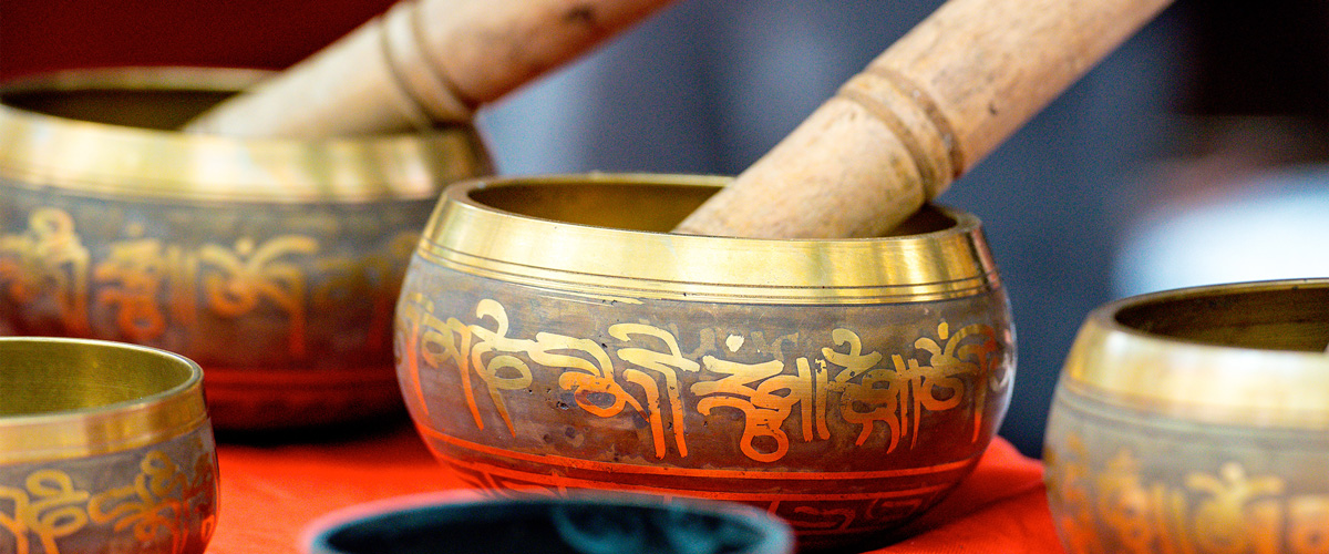 Gong Meditation at Thrive Yoga and Fitness in Bradenton