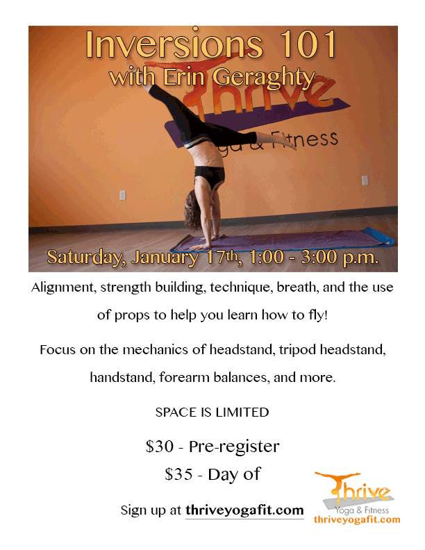 yoga inversions workshop