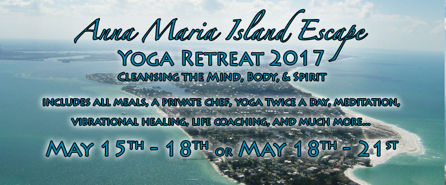 Yoga Retreat on Anna Maria Island with Erin Geraghty