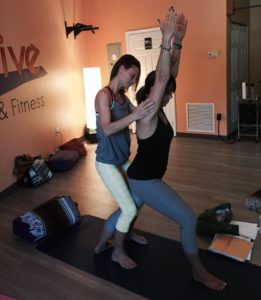 Yoga, Thrive, Vinyasa