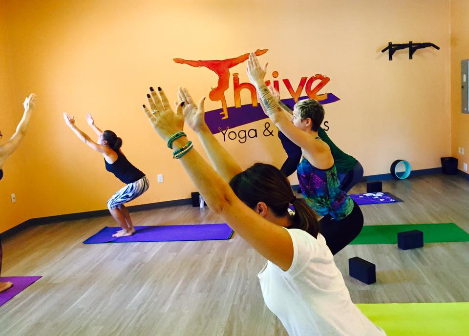 Thrive Yoga, Blog