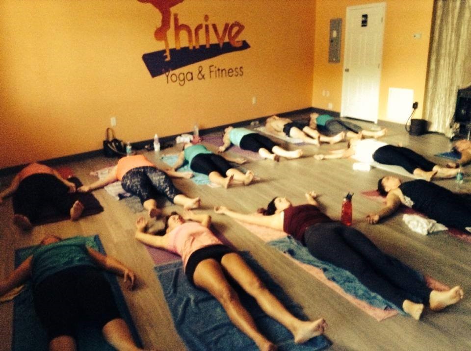 Thrive, Yoga, Yinergy, Blog