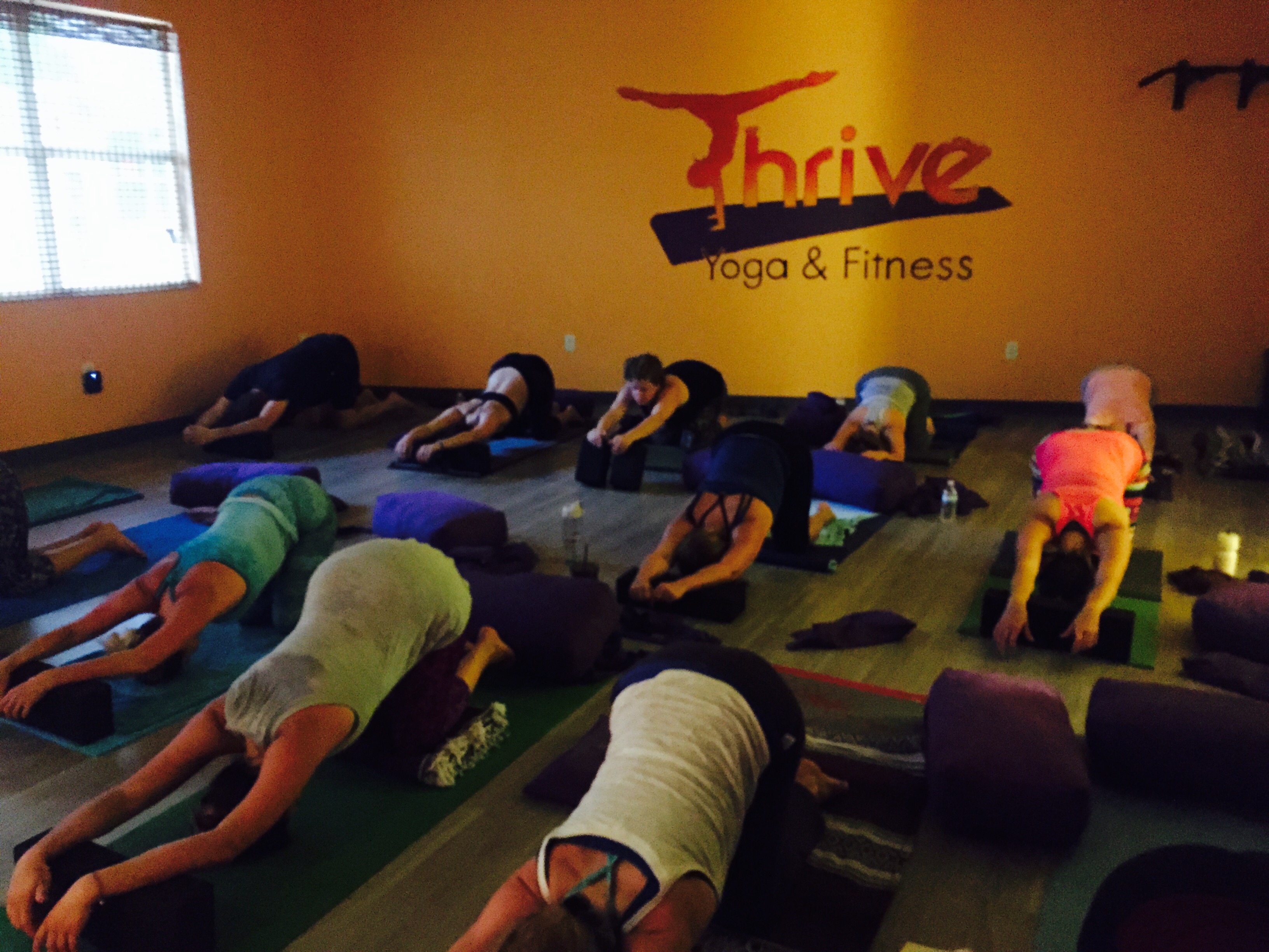 Yin Yoga, Thrive