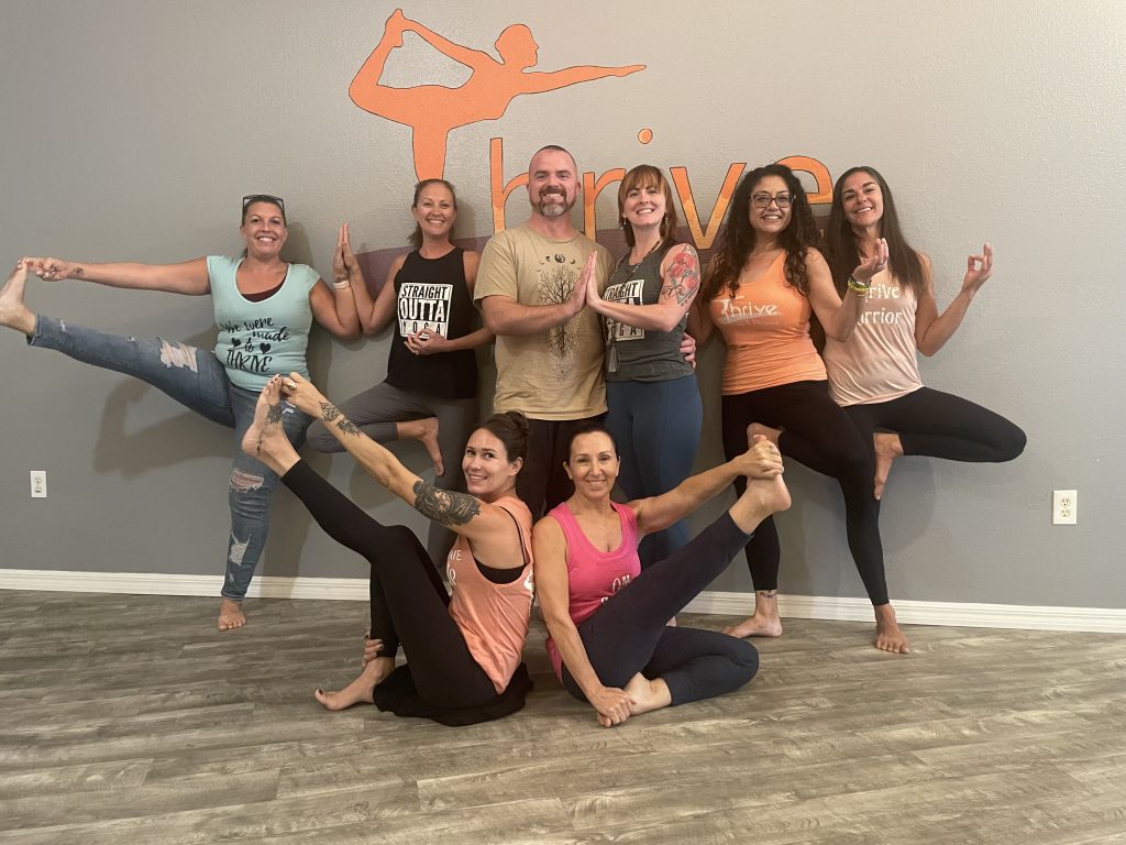 Thrive Yoga Instructors
