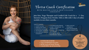 Thrive Coach Certification