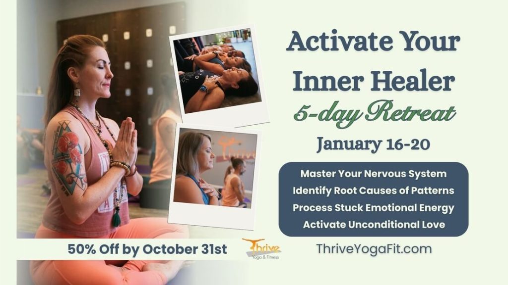 Activate Your Inner Healer Retreat